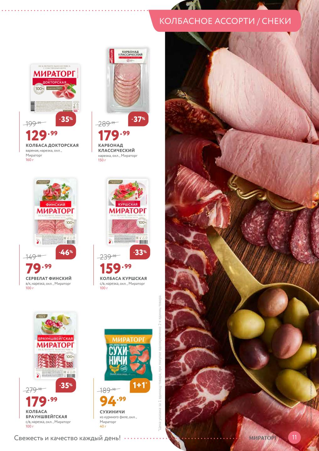 Нарезка докторской - 130р, карбонад - 180р, сервелат финский - 80р, сухарики из куриного филе. 